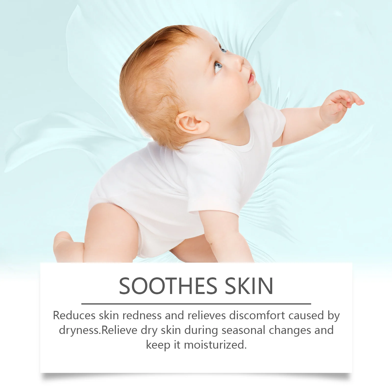 Baby Body Cream 100g for Dry Sensitive Skin with Colloidal Oatmeal 10 wiieey baby body cream 100g colloidal oatmeal wii hev4vrm3 desc 10